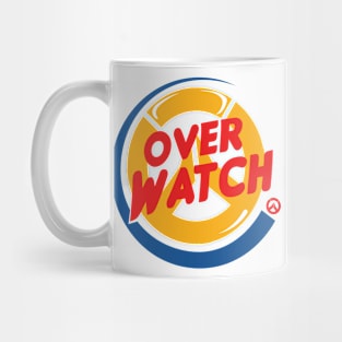 Burger Watch Mug